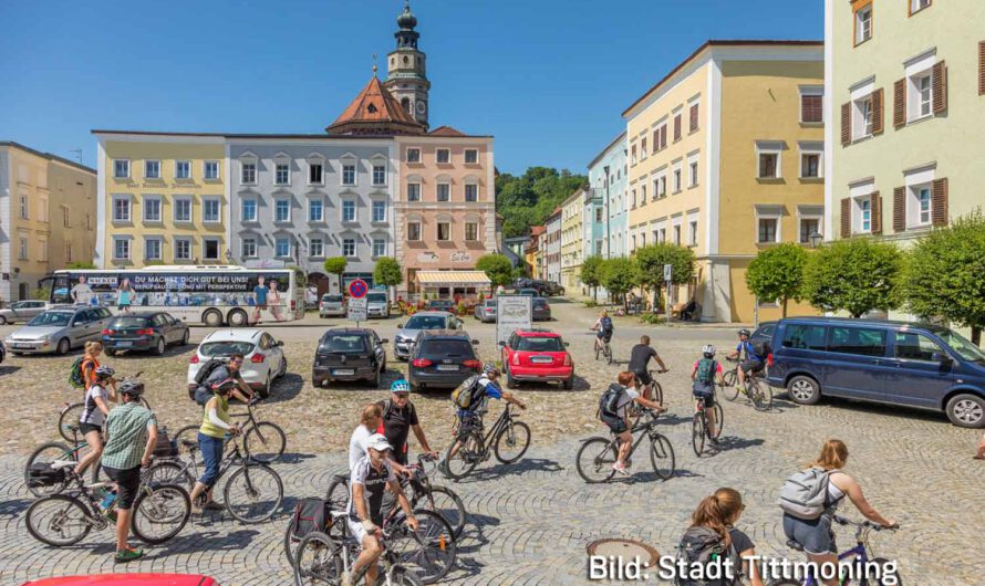 Neue Route durch die Stadt für Radlfahrer
