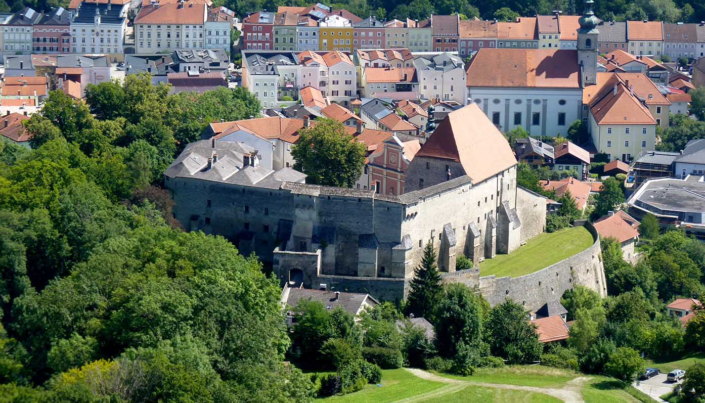 Burg Tittmoning Landesgartenschau
