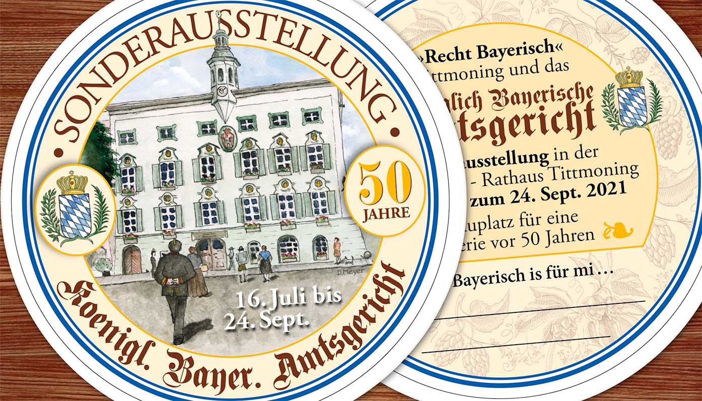 Recht bayerisch! Ausstellung