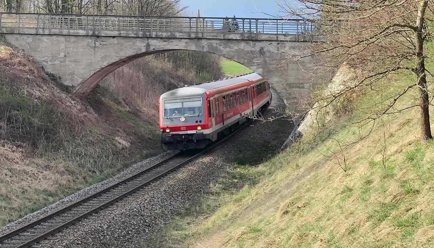 ABS 38, Bahnausbau, Bahnlinie, Deutsche Bahn, Eisenbahn