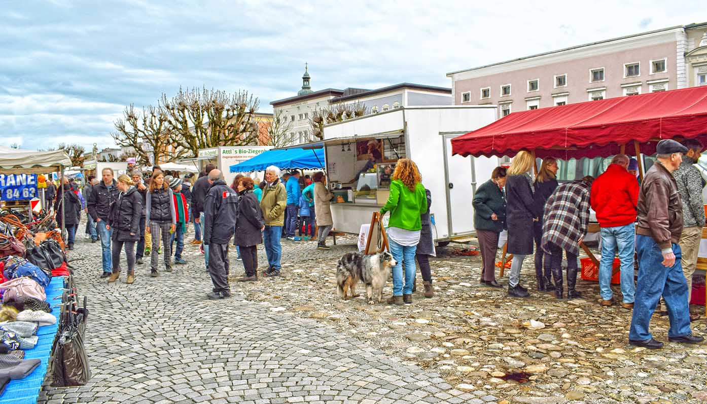 Josefimarkt, Markt, Stadtplatz