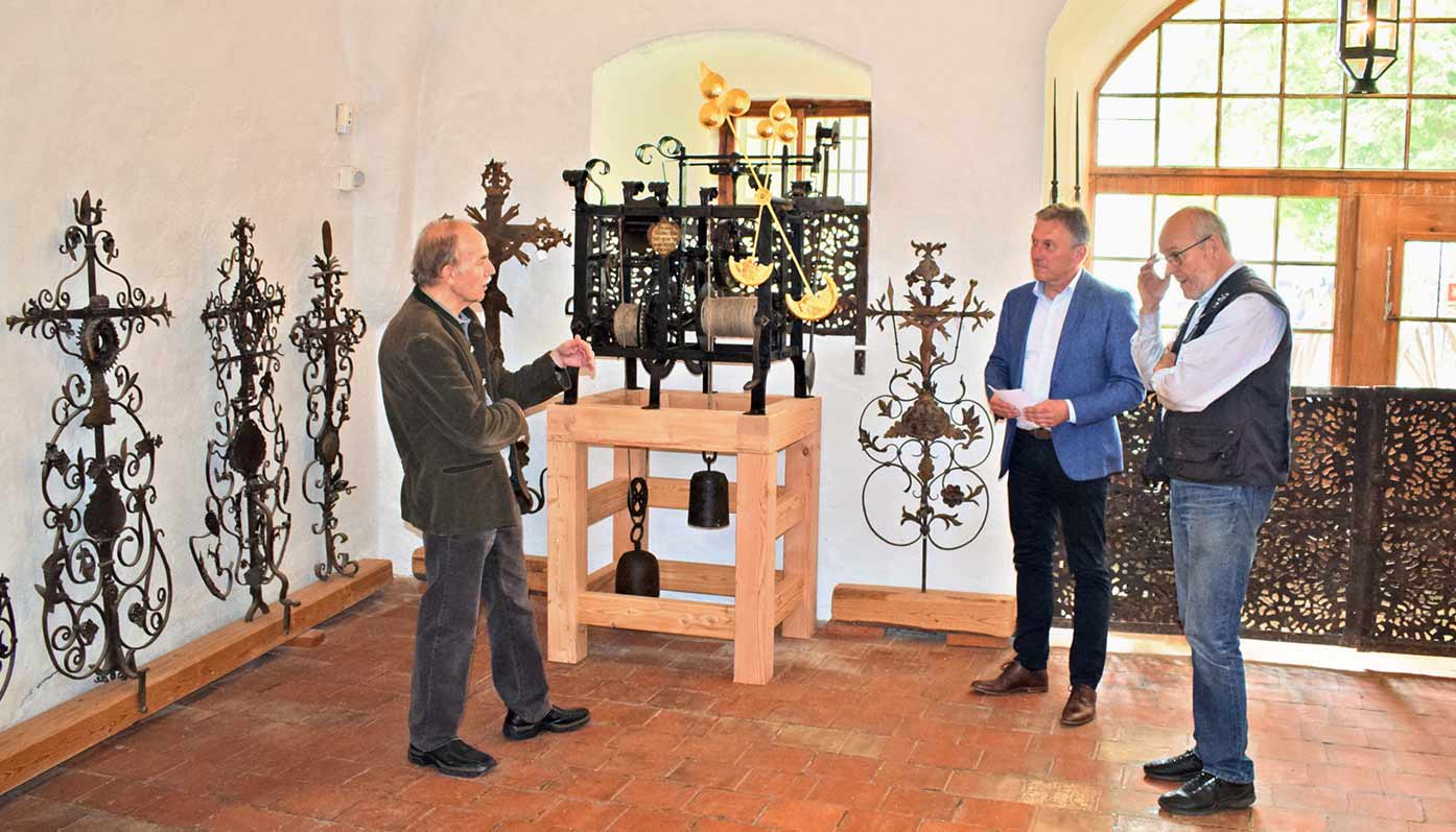 Ausstellungen auf der Burg, im Burgmuseum und im Heimatmuseum zeigen alte Kulturgüter