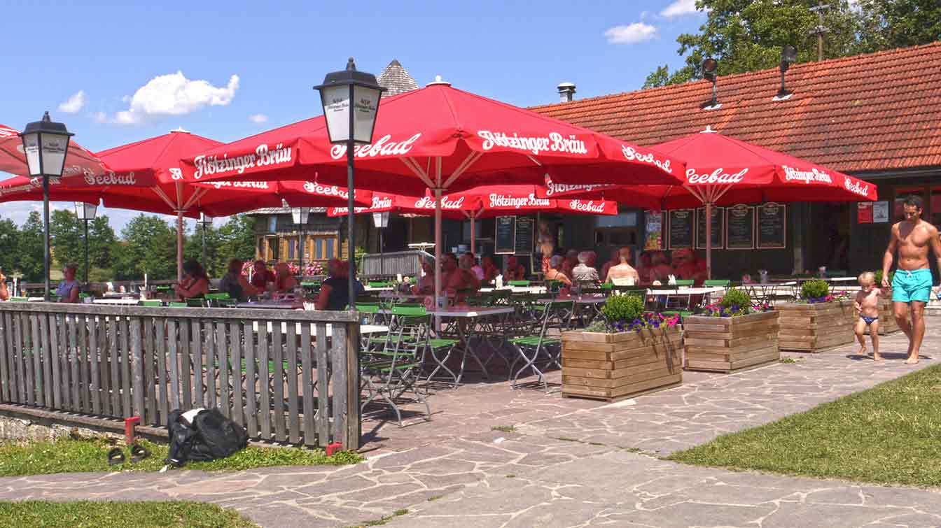 Restaurant Wildfang am Leitgeringer See