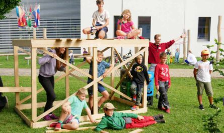 Sommerkinder Tittmoning: Wir bauen ein Dorf