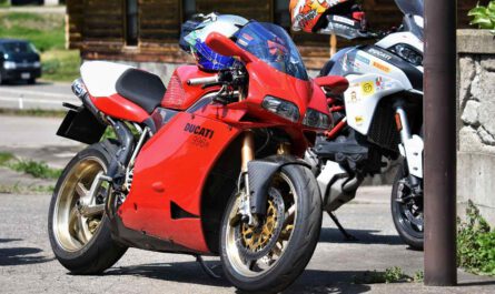 Ducati-Treffen in Tengling