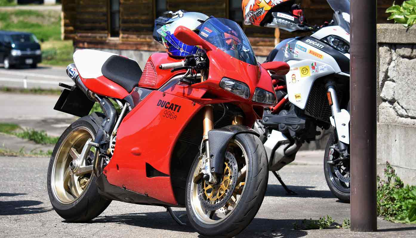 Ducati-Treffen in Tengling