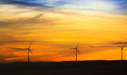 Windkraft zur Energiewende in Tittmoning