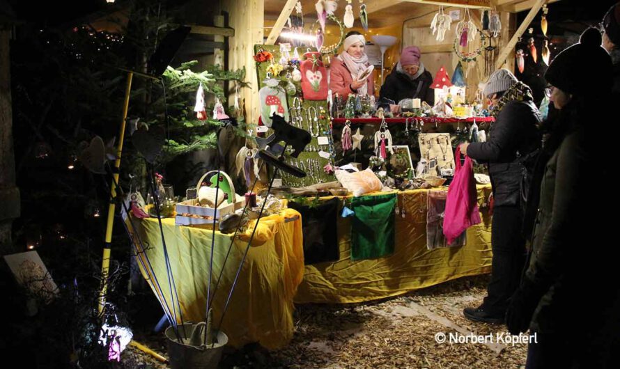 Stimmungsvoller Adventszauber: Barbaramarkt in Tittmoning