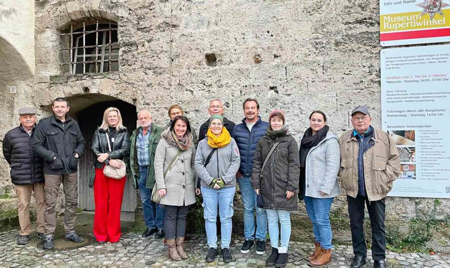 Bürgerrat präsentiert Ergebnisse: neues Konzept für Burg und Museum