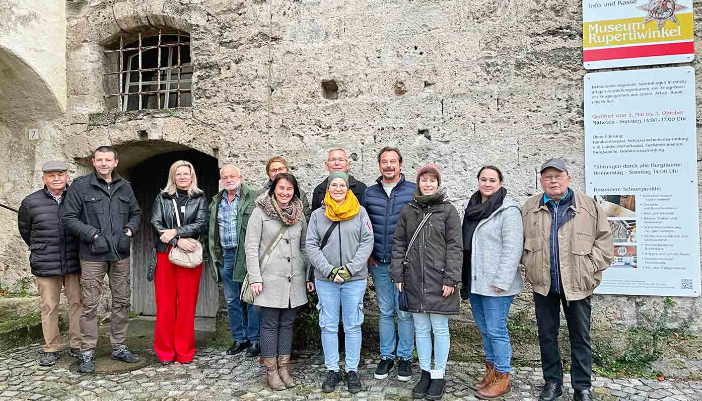 Bürgerrat: neues Konzept für Burg und Museum