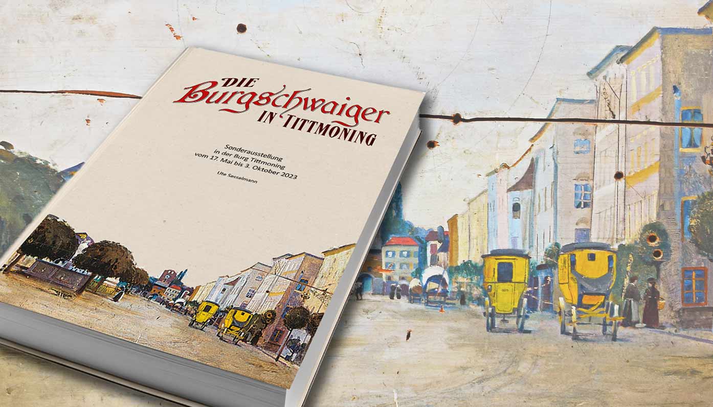 Buch Burgschwaiger in Tittmoning