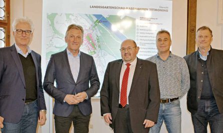 Landesgartenschau Tittmoning 2026 - Gründung GmbH