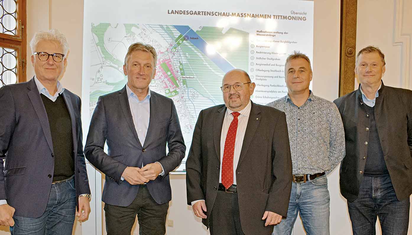 Landesgartenschau Tittmoning 2026 - Gründung GmbH