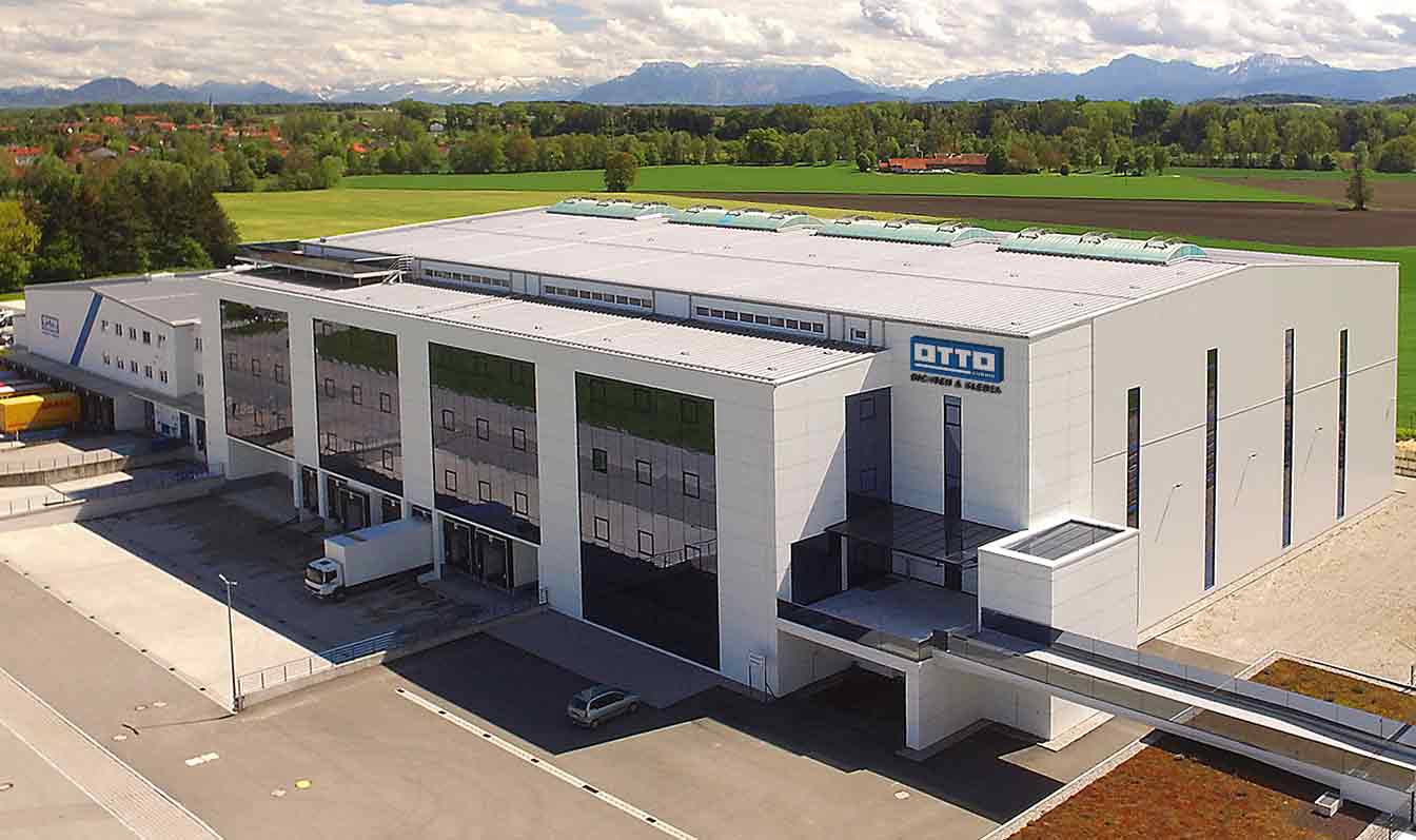 OTTO Logistik- und Schulungszentrum Strohhof