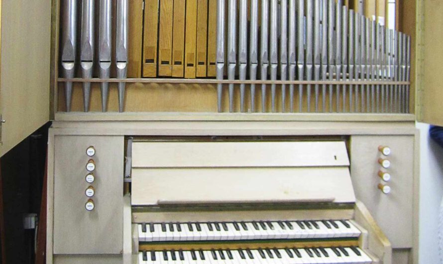 Eine neue/alte Orgel für die evangelische Gnadenkirche