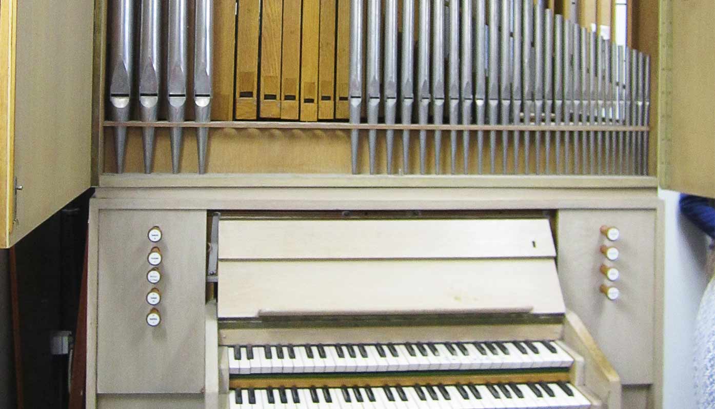 Neue Orgel für die Gnadenkirche