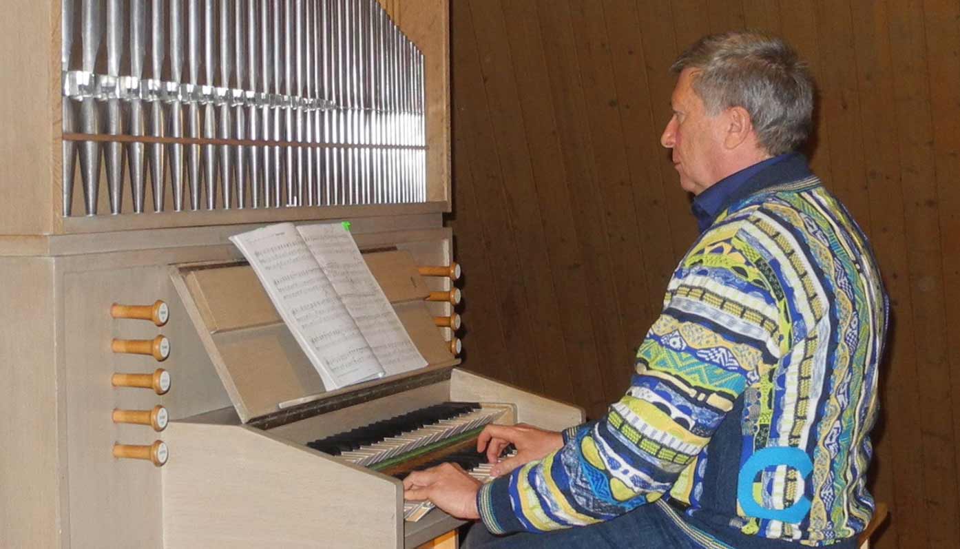 eine neue Orgel in der evangelischen Gnadenkirche in Tittmoning