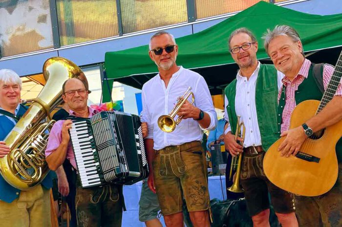 G’mahde Wies’n Platzkonzert