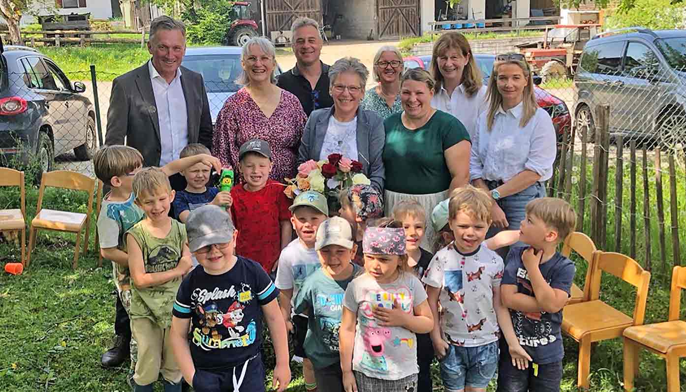 Kindergarten Törring Gabi Fuchs Abschied