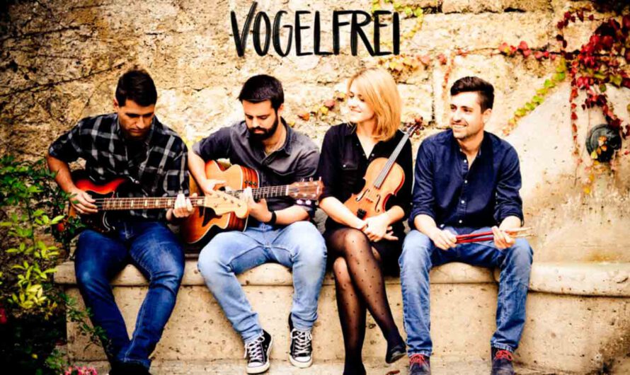 Platzkonzert mit „Vogelfrei“