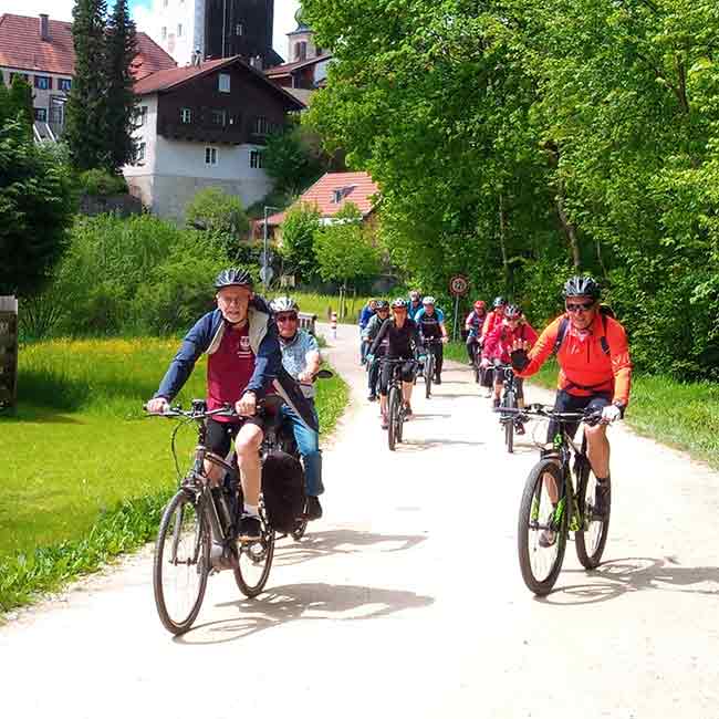 Stadtradeln Auftakttour Wäscherberg