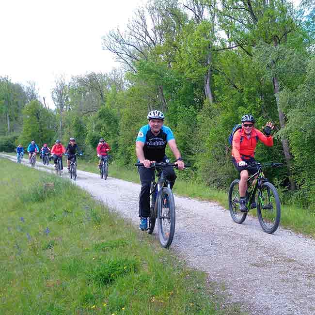 Stadtradeln Auftakttour Salzachau