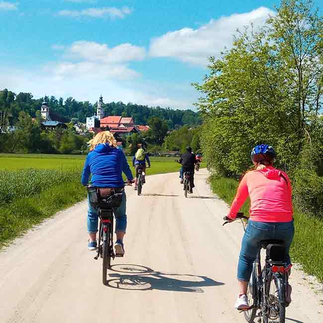 Stadtradeln Auftakttour Heimweg