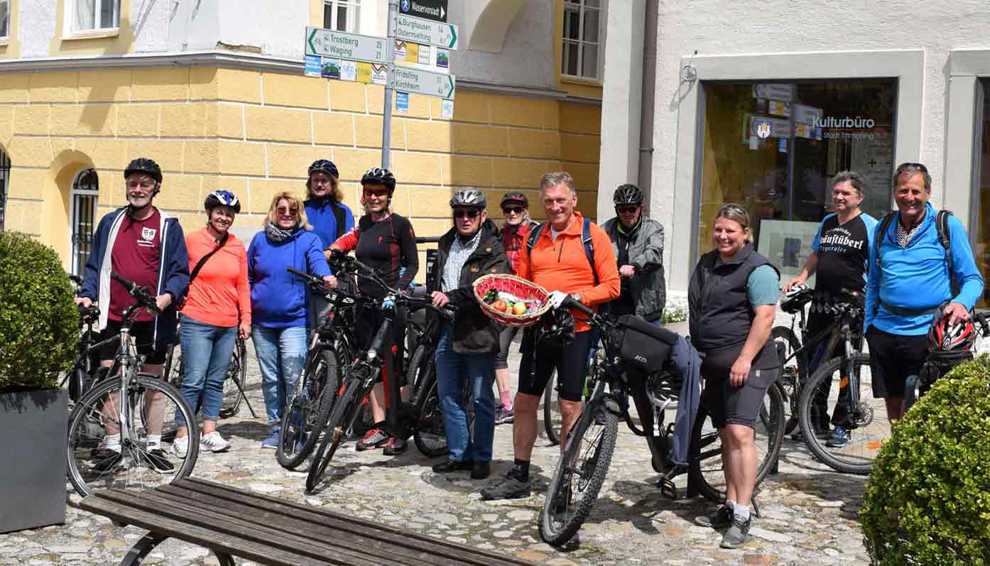 STADTRADELN 2024 Auftakt