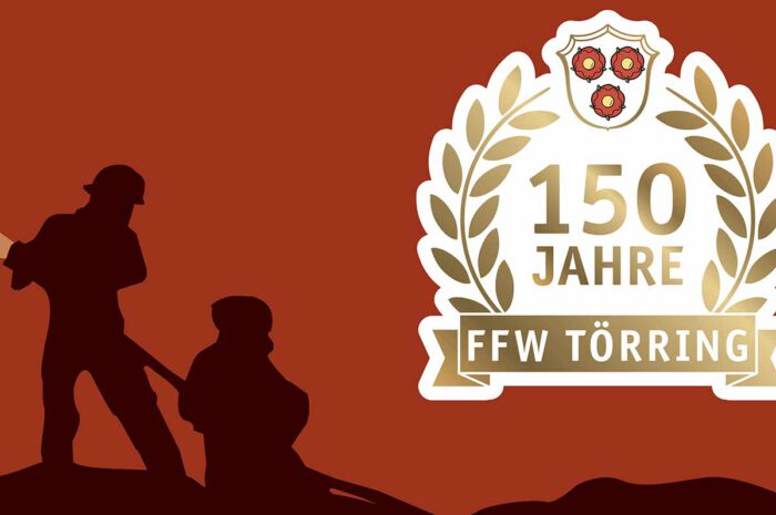 Feuerwehrfest 150 Jahre Feuerwehr Törring