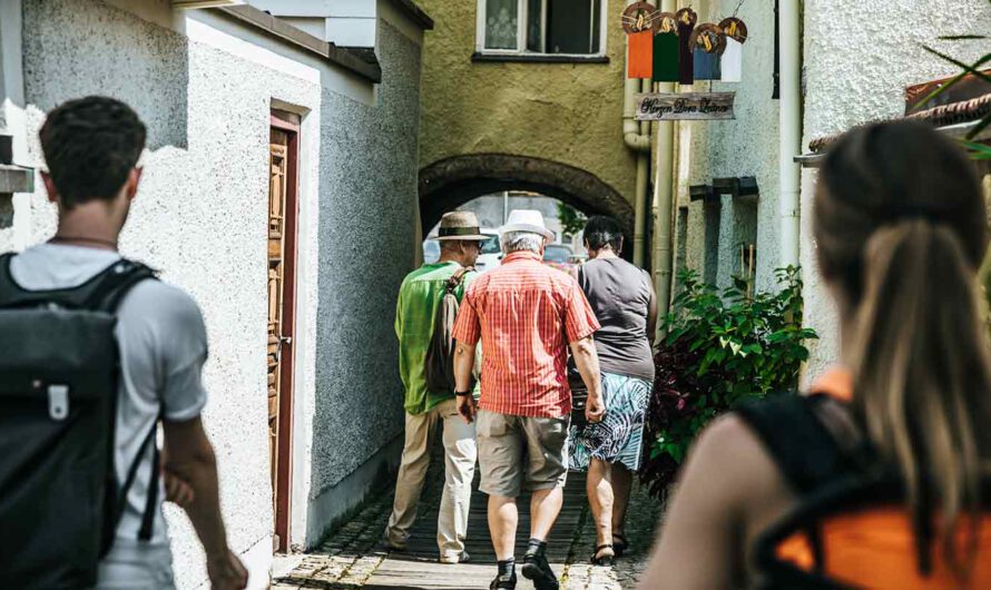 Tittmonings Geschichte erkunden: Stadtspaziergang am 15. August