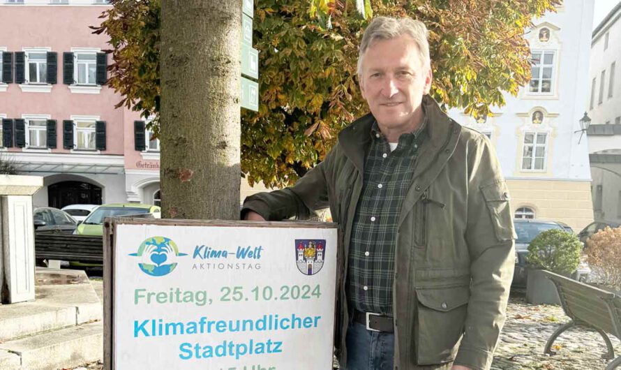 Klimafreundlicher Stadtplatz – Aktionstag „Klima-Welt“ am 25. Oktober