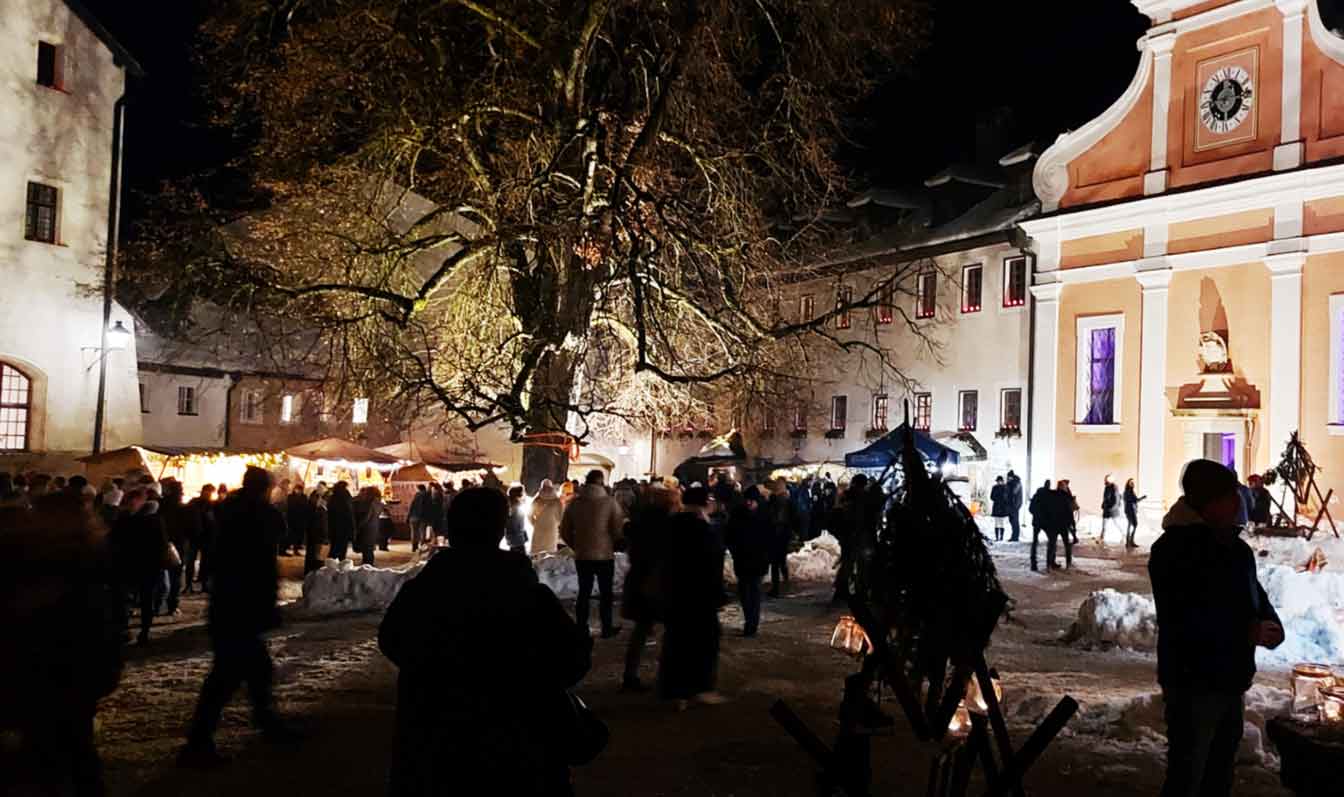 Barbaramarkt Burg Tittmoning