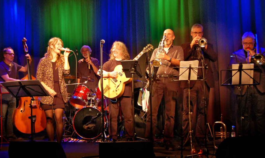 Capuccino Jazz Band wird 40 Jahre