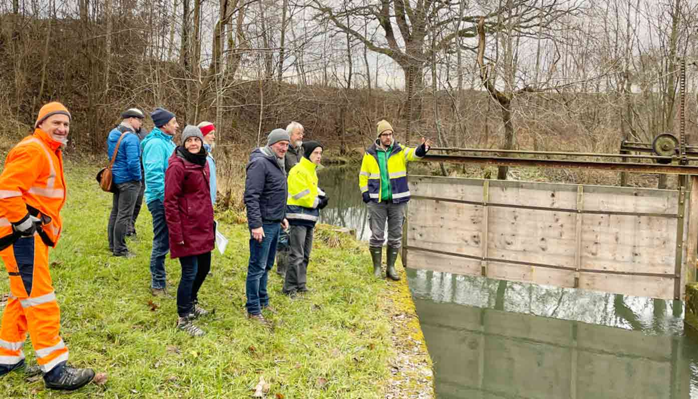 Hochwasser und Hochwasserschutz