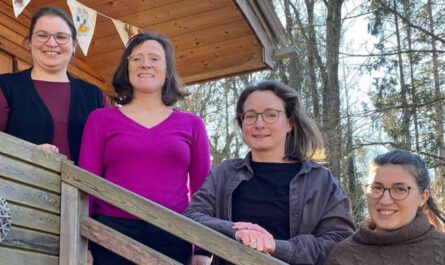 Waldkindergarten Tittmoning eigenständig. Elternabend mit Elernbeirat
