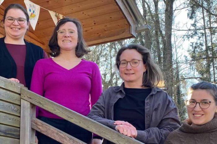 Waldkindergarten Tittmoning eigenständig. Elternabend mit Elernbeirat