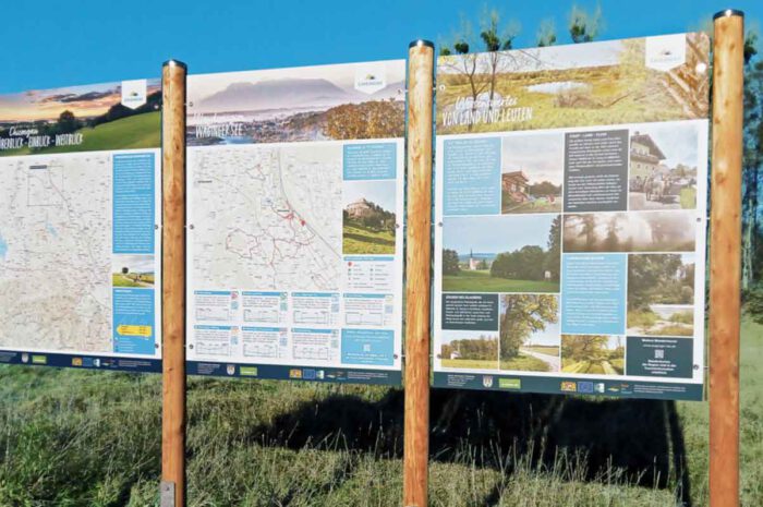 Wanderwege in Tittmoning