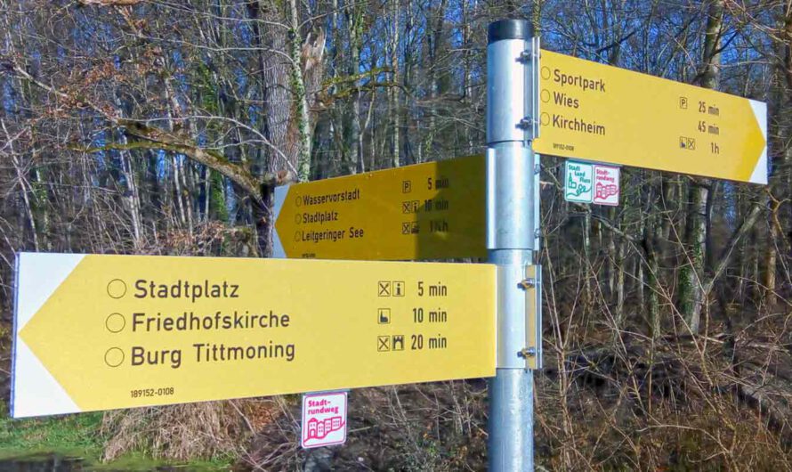 Wandern in und um Tittmoning: Kennen Sie alle diese Wanderwege schon?