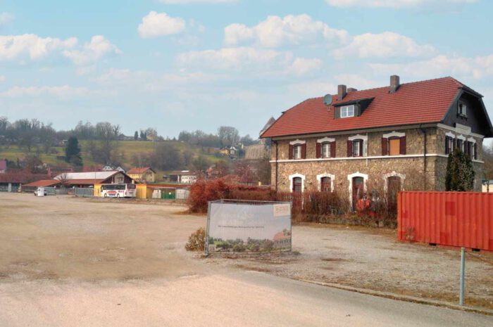 Bauen am Alten Bahnhof beginnt