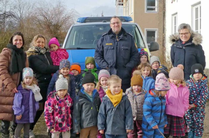 Polizei Kindergarten Asten
