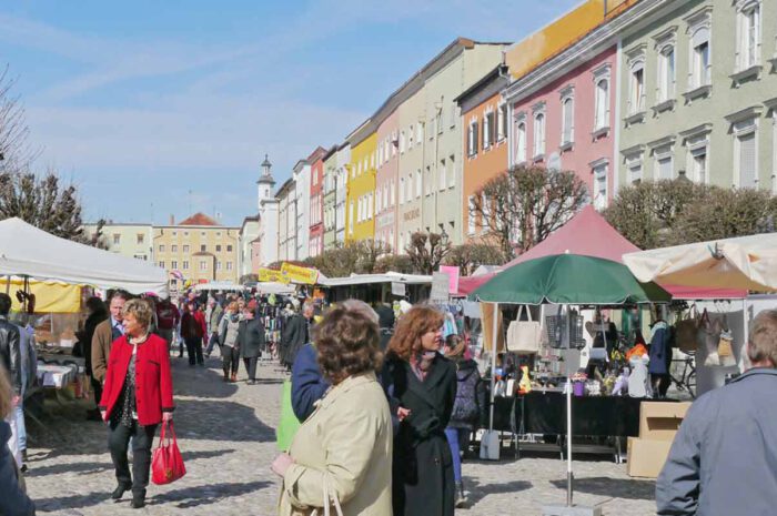 Josefimarkt Tittmoning März 2025