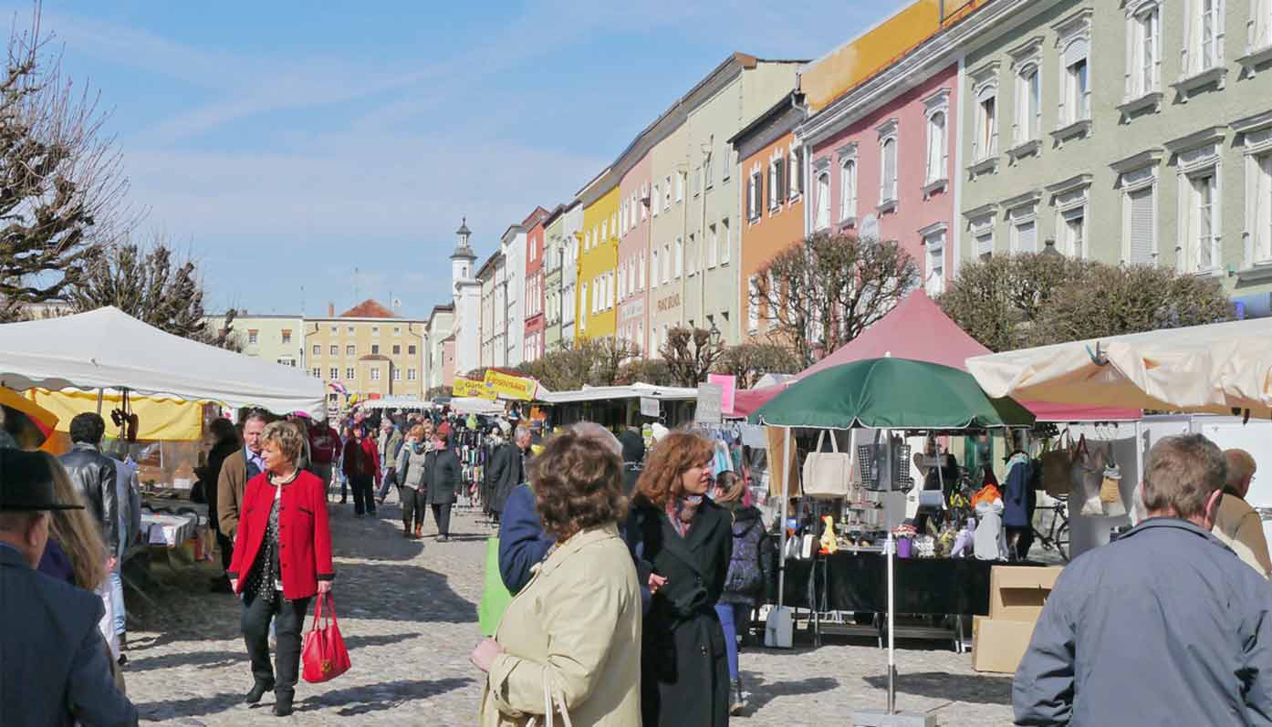 Josefimarkt Tittmoning März 2025