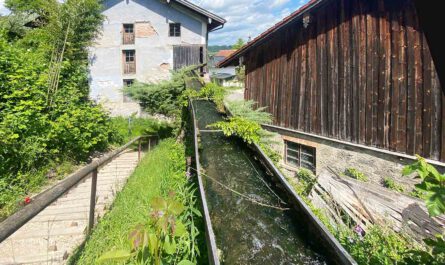 Stadtbach Tittmoning wird umgeleitet