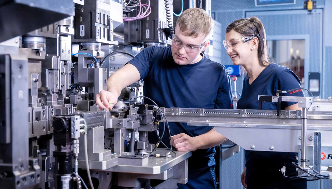 Rosenberger Tag der Ausbildung