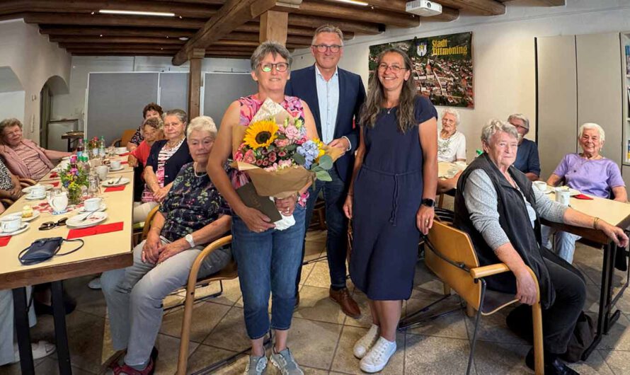 Organisatorinnen des Tittmoninger Seniorennachmittags verabschiedet