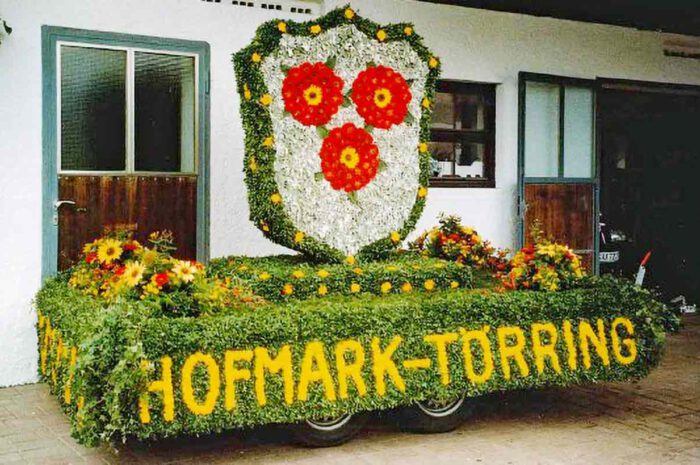 Gartenbauverein Törring 100 Jahre Jubiläum