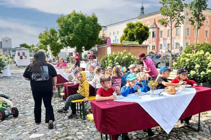 Gesundheitswoche Tittmoning mit Showkochen