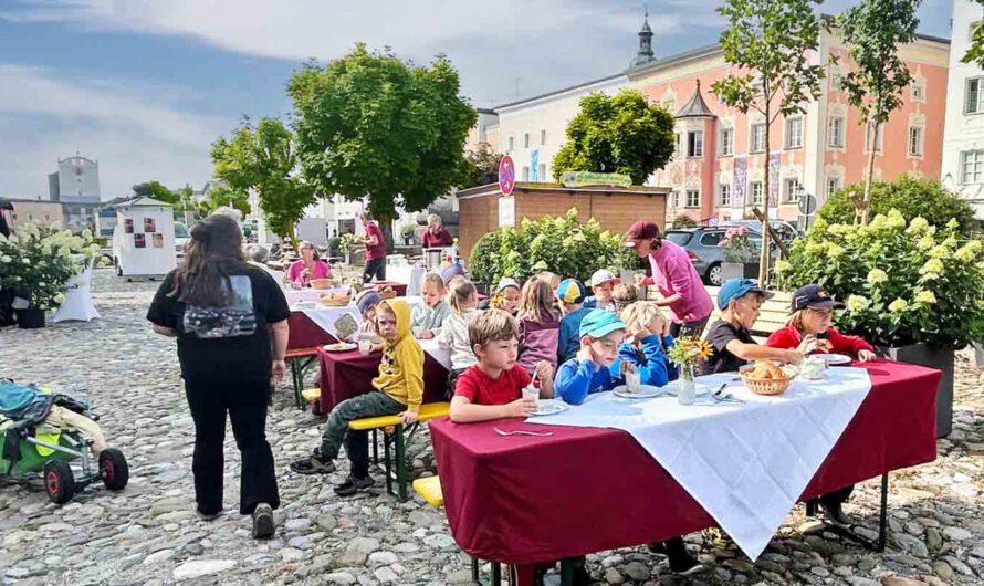 Gesundheitswoche für Groß und Klein hatte Premiere