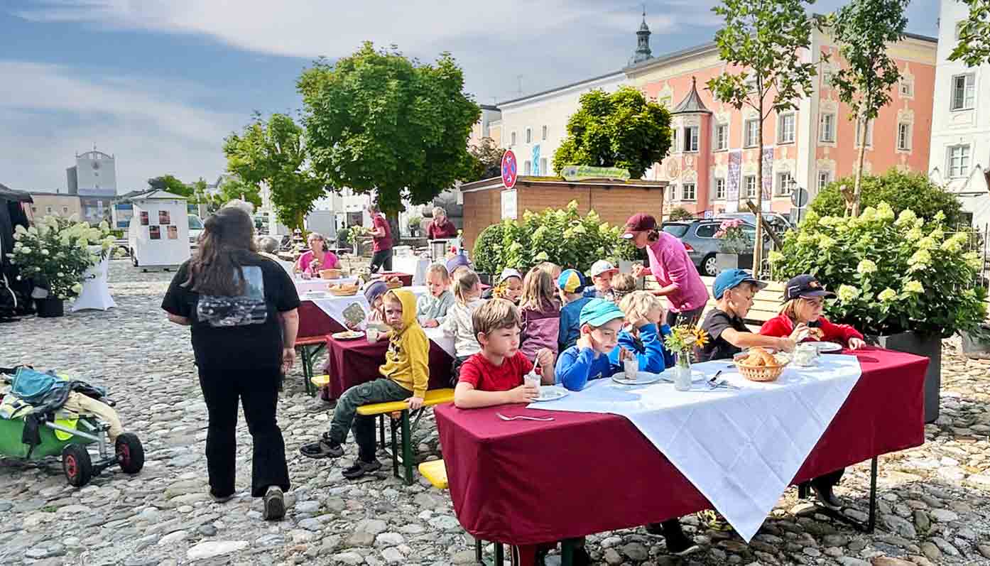 Gesundheitswoche Tittmoning mit Showkochen