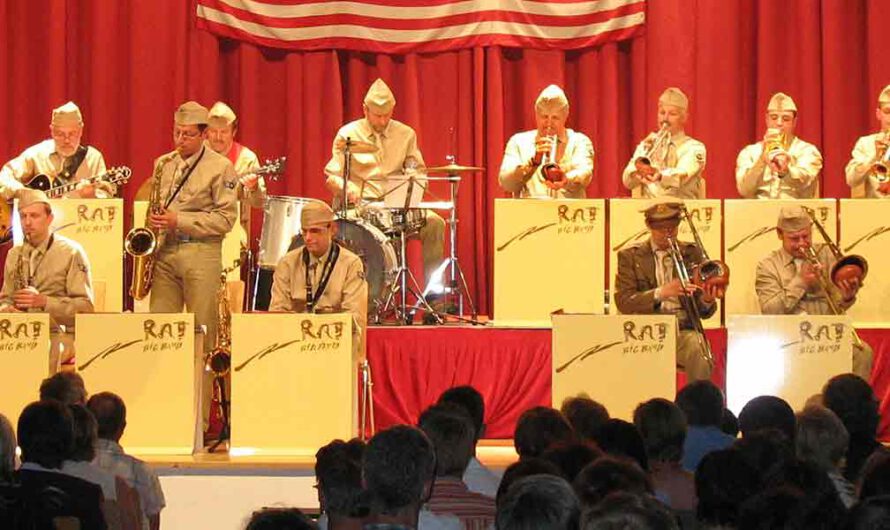 A Tribute to Glenn Miller: Konzert Rat Big Band
